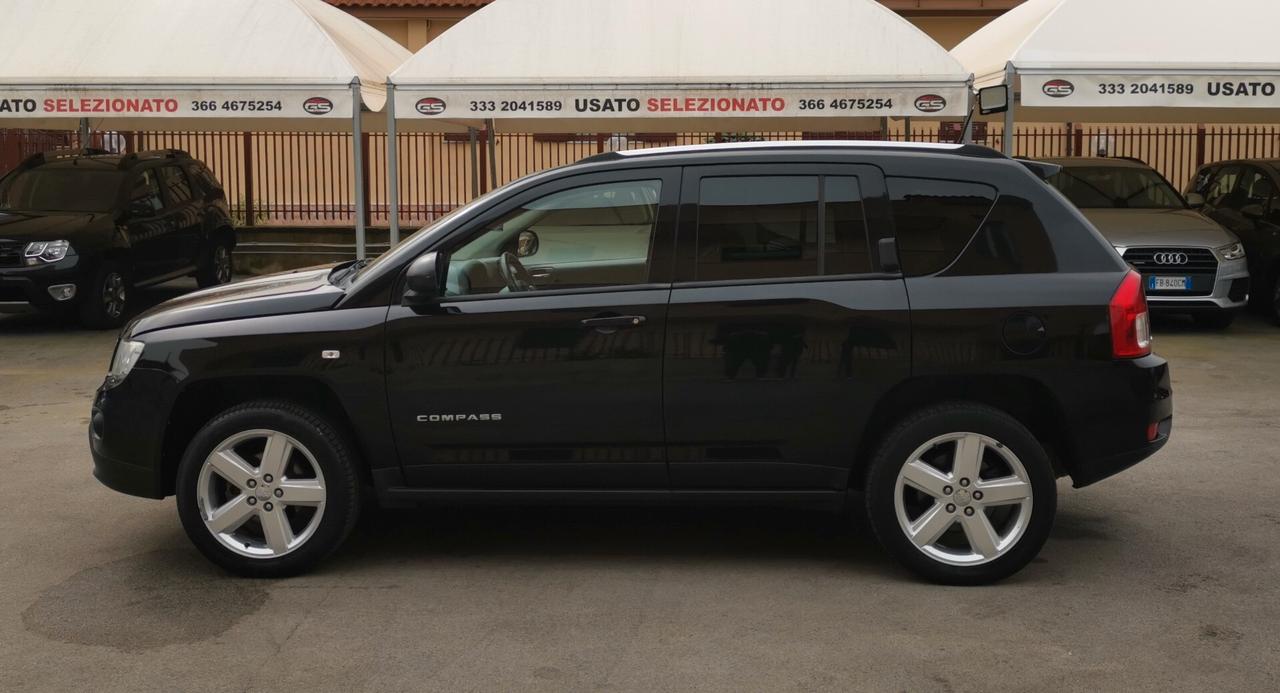 Jeep Compass 2.2 CRD Limited 4x4