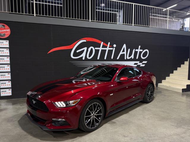 FORD Mustang 2.3 ECOBOOST MANUALE REALMENTE IN SEDE