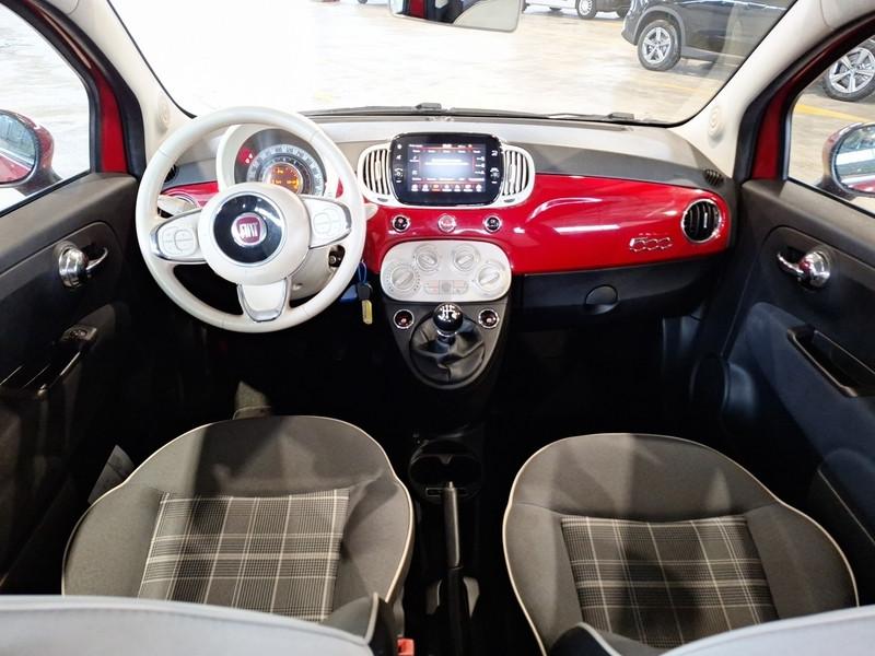 FIAT 500 1.2 69cv Lounge