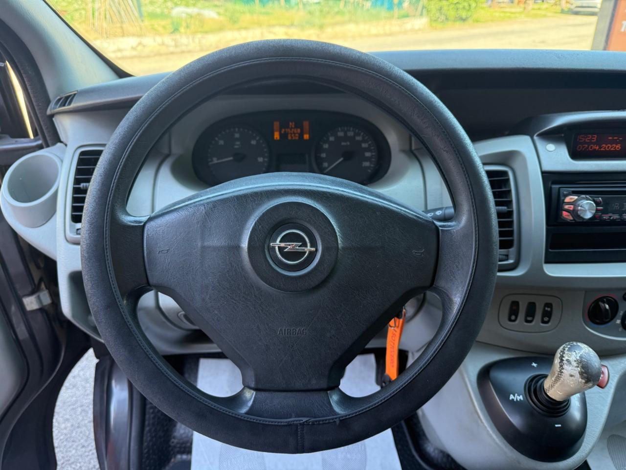 Opel Vivaro 27 2.5 CDTI PC-TN Furgone Easytronic Fap