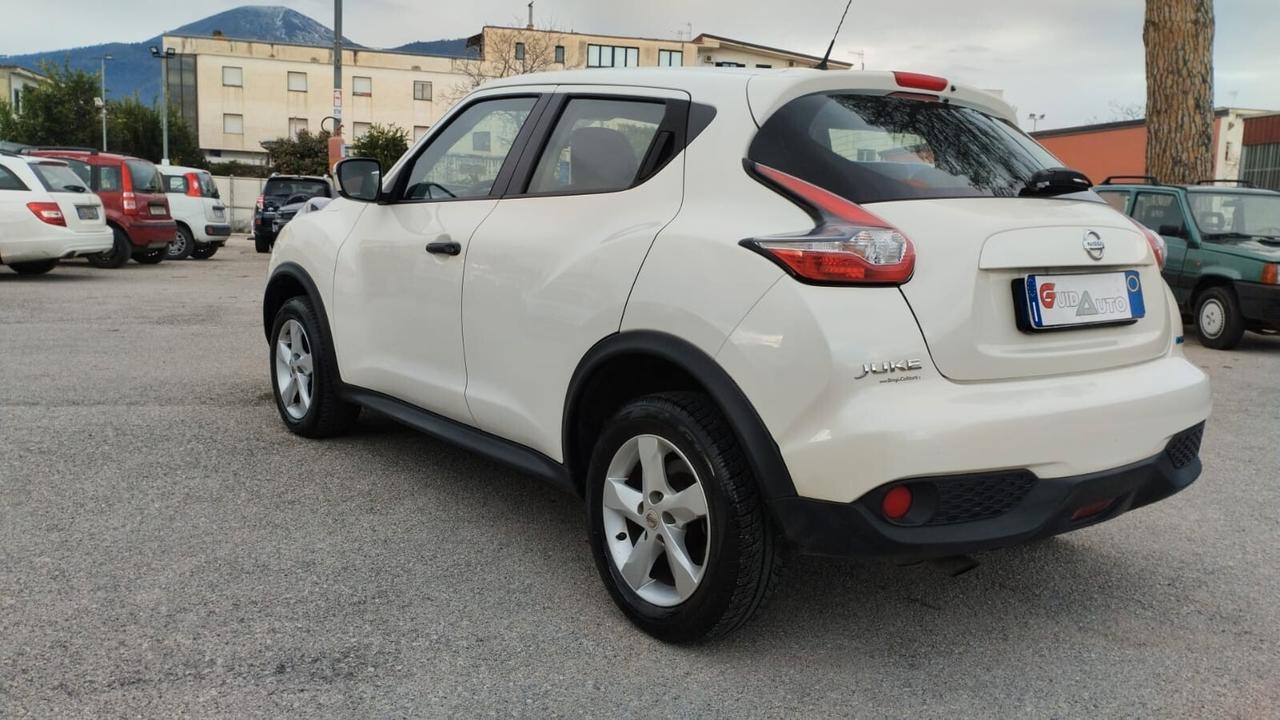 Nissan Juke 1.5 dCi Start&Stop Tekna