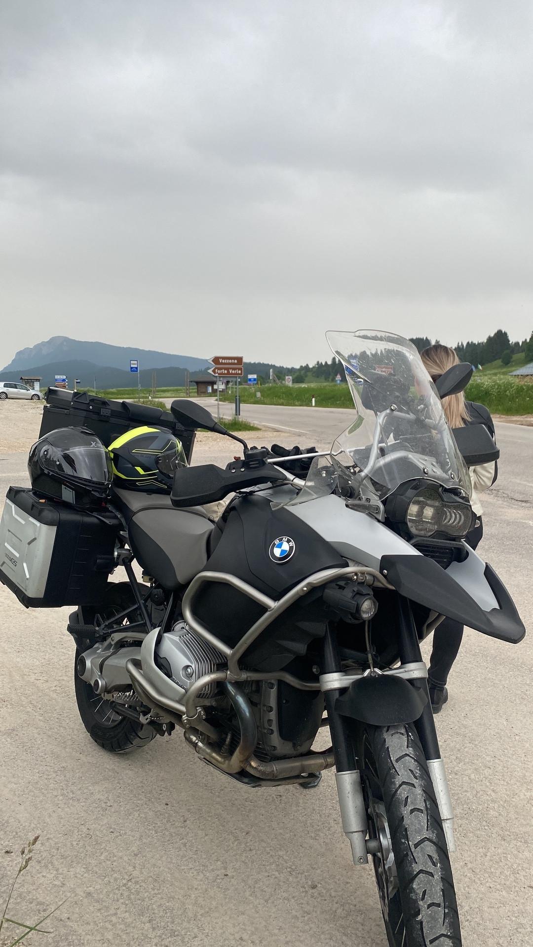 BMW 1200 GS ADVENTURE AKRAPOVIC