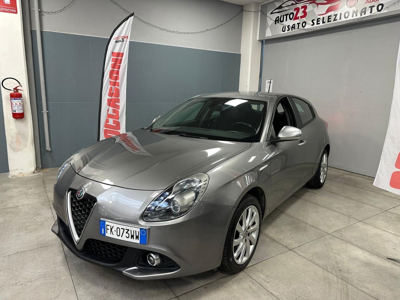 Alfa Romeo Giulietta 1.4 Turbo 120 CV GPL Sport