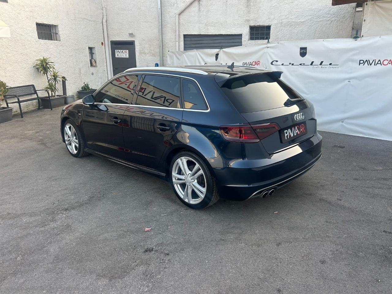 AUDI A3 SPB 35 TDI S tronic S-LINE