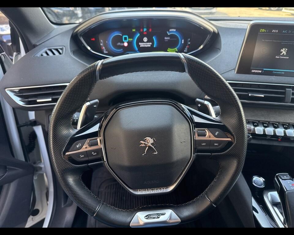 Peugeot 3008 1.6 HYbrid4 GT Line 4x4 e-EAT8