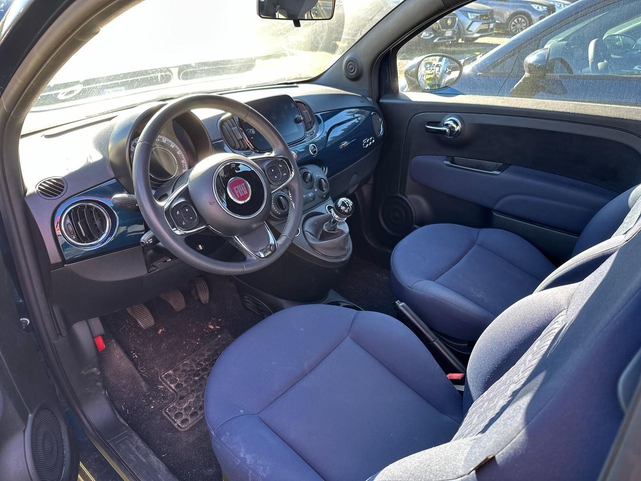 FIAT 500 III 2015 - 500 1.0 hybrid Club 70cv