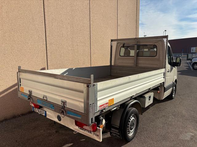 VOLKSWAGEN Crafter 35 2.5 TDI KM 14000 RIBALTABILE