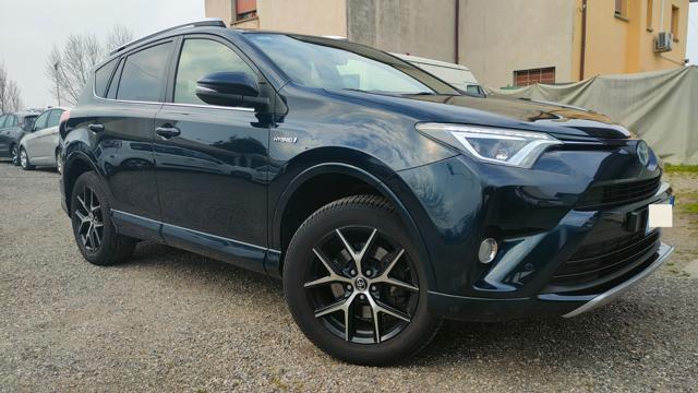 TOYOTA RAV 4 MY23 RAV4 2.5 Hybrid 4WD Lounge UNIPROPRIETARIO GANCIO