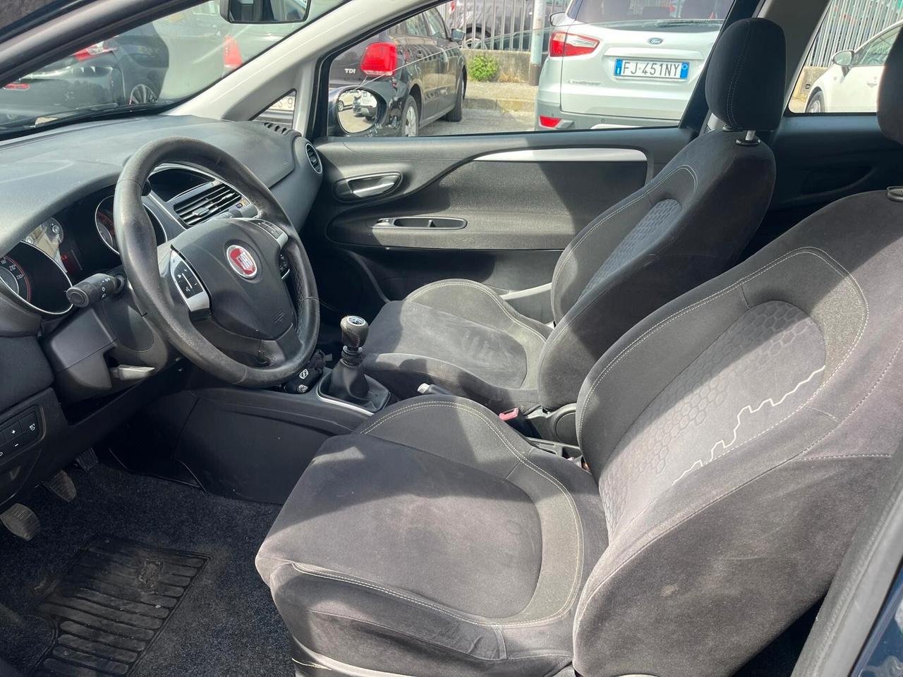 Fiat Punto 1.4 8V 3 porte Easypower Street