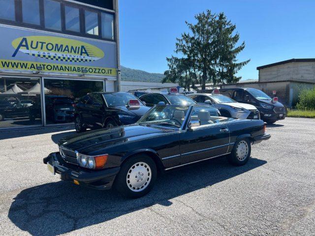 MERCEDES-BENZ SL 560 ROADSTER TARGA ORO ASI