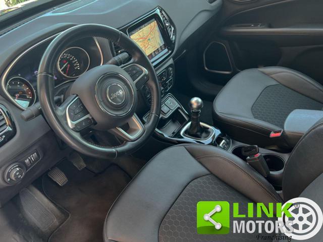 JEEP Compass 1.6 Multijet II 2WD Limited - Garanzia Inclusa