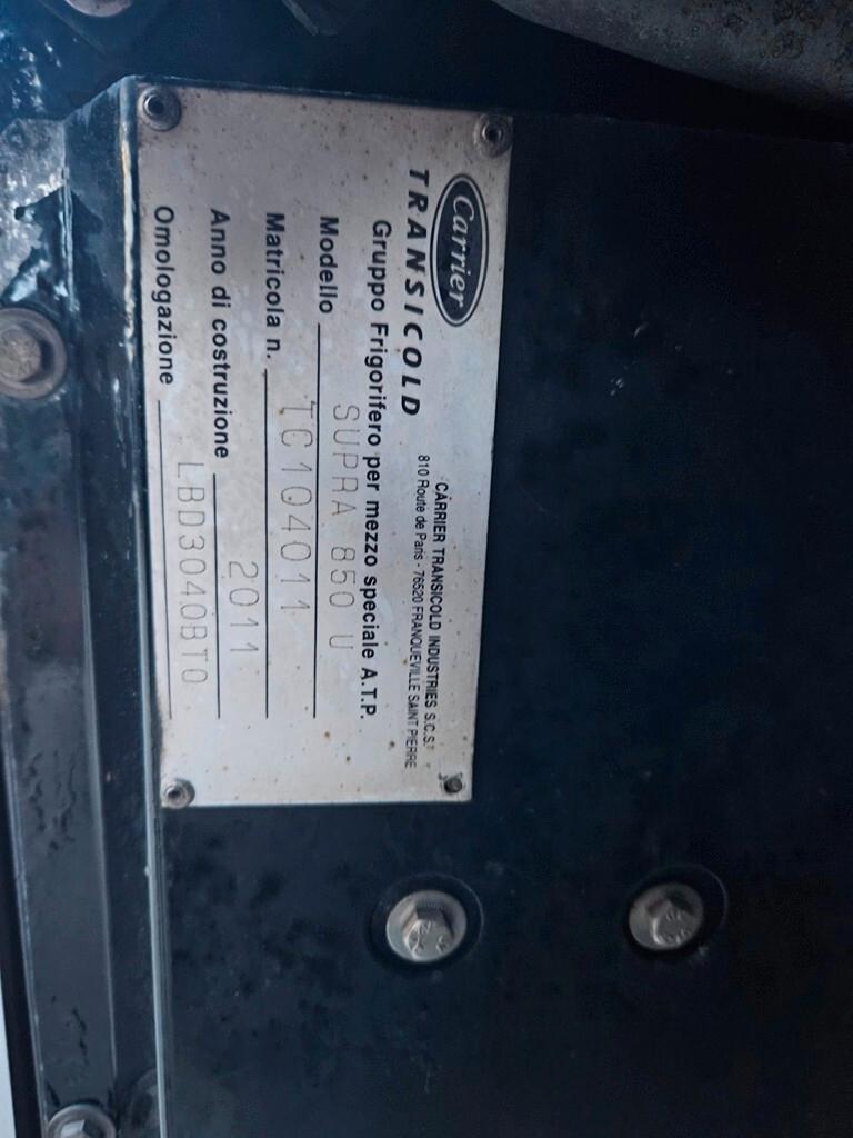 MERCEDES AXOR 1833 FRIGO CON PEDANA-2011