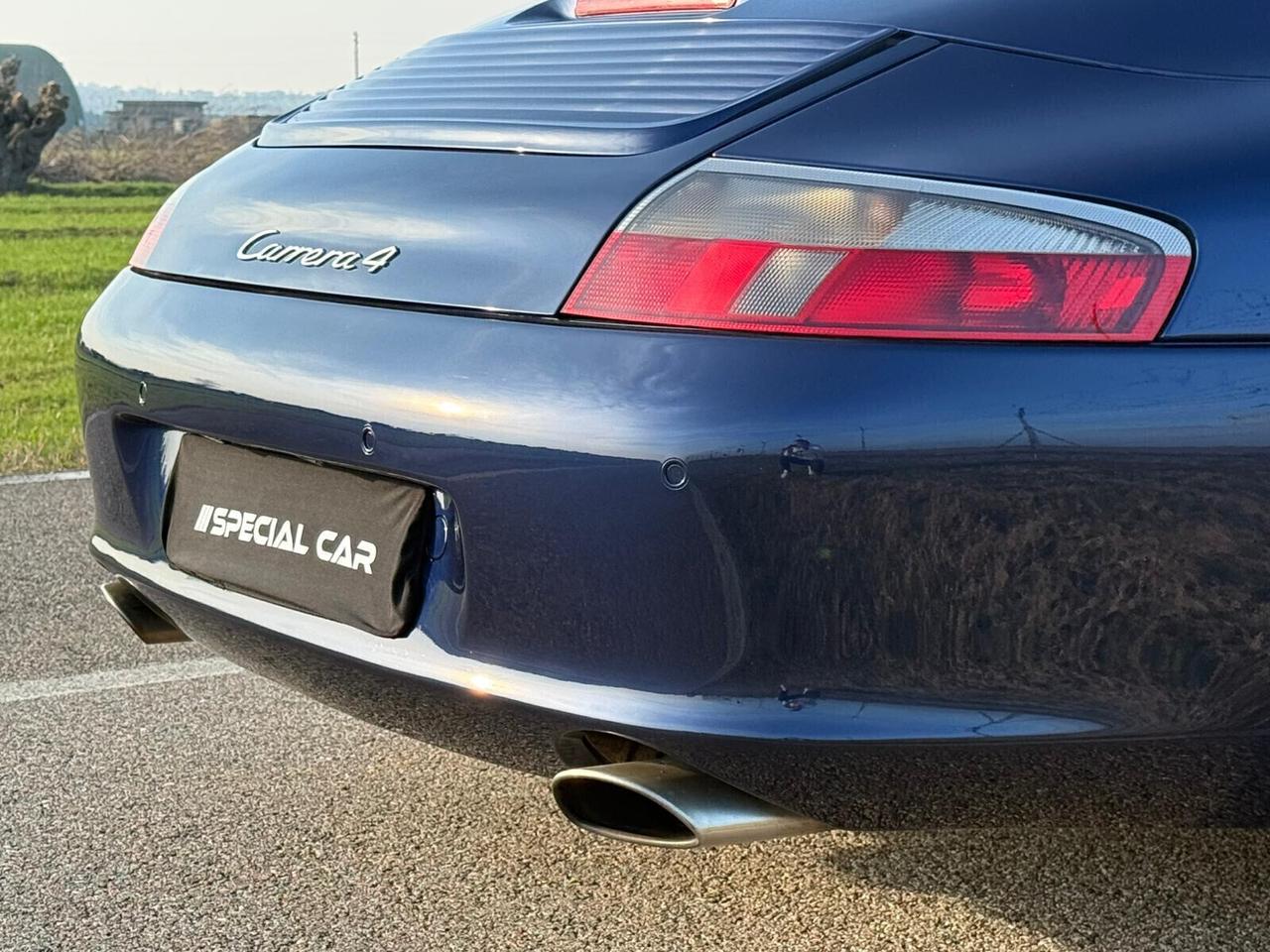 Porsche 911 996 Carrera 4 cat Cabriolet IVA COMP.