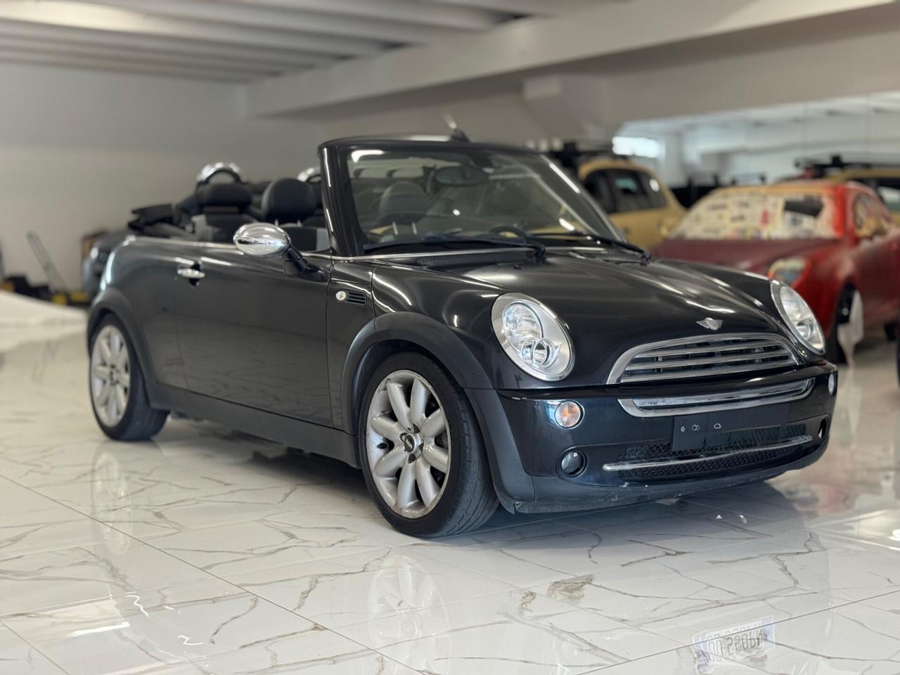 Mini Cabrio Neopatentati REGENERED CAR