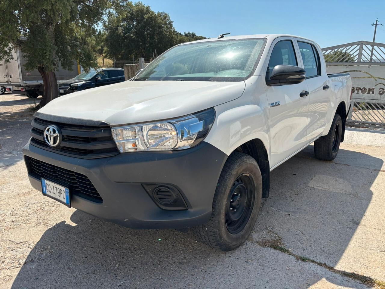 Toyota Hilux 2.4 D-4D 4WD 4 porte Double Cab Comfort