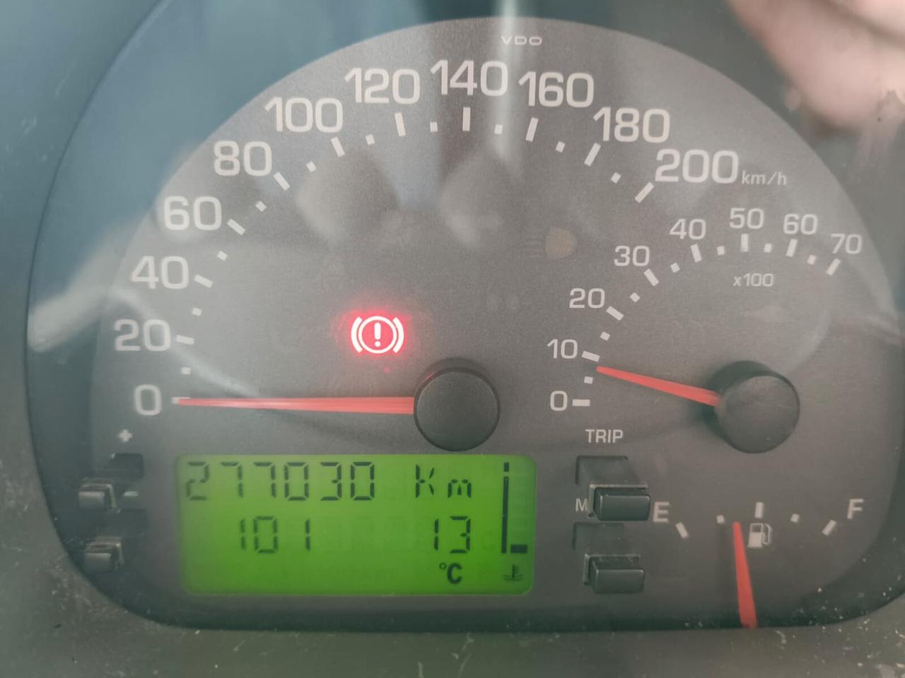fiat multipla 1.9 JTD ELX + GANCIO TRAINO
