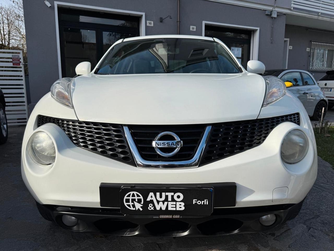 NISSAN JUKE 1.5 dCi MINISTRY OF SOUND NEOPATENTATI