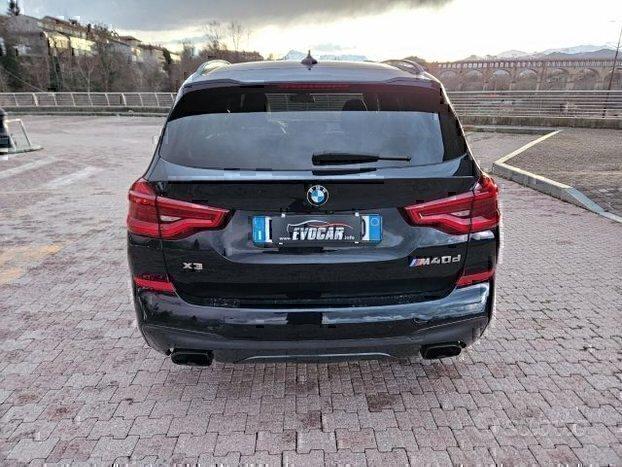 BMW X340D valutiamo usato/scambio