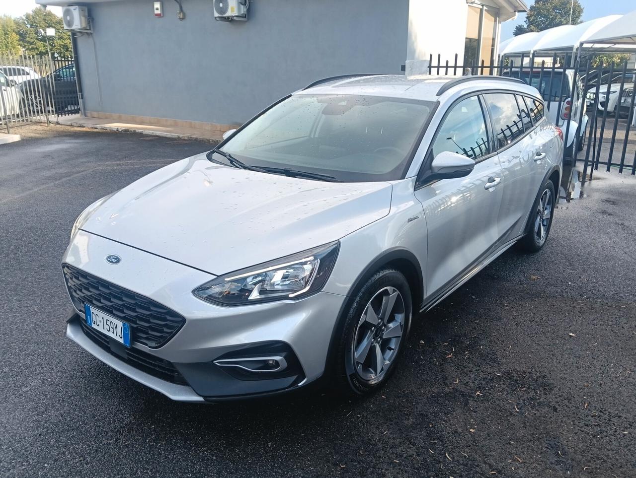 Ford Focus 1.5 EcoBlue 120 CV SW Active AZIENDALE Nessun vincolo