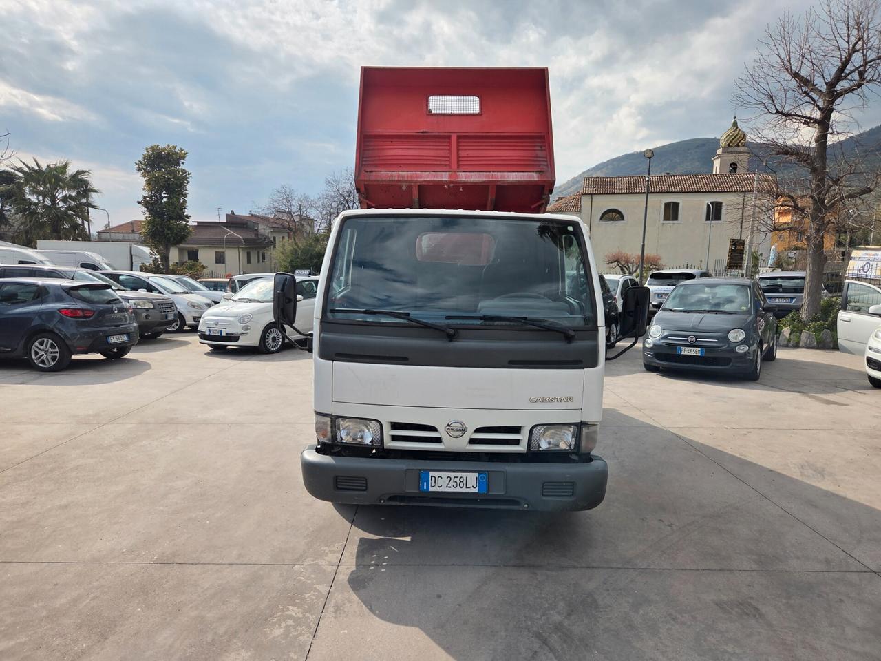 Nissan Cabstar 35.13 3.0 Tdi - 2006 RIBALTABILE TRILATERALE