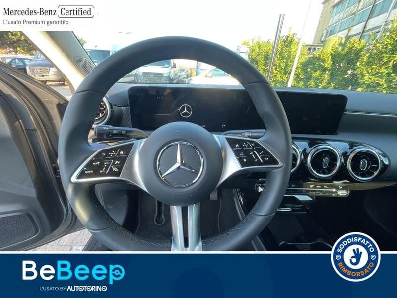 Mercedes-Benz Classe A A 180 D PROGRESSIVE ADVANCED PLUS AUTO