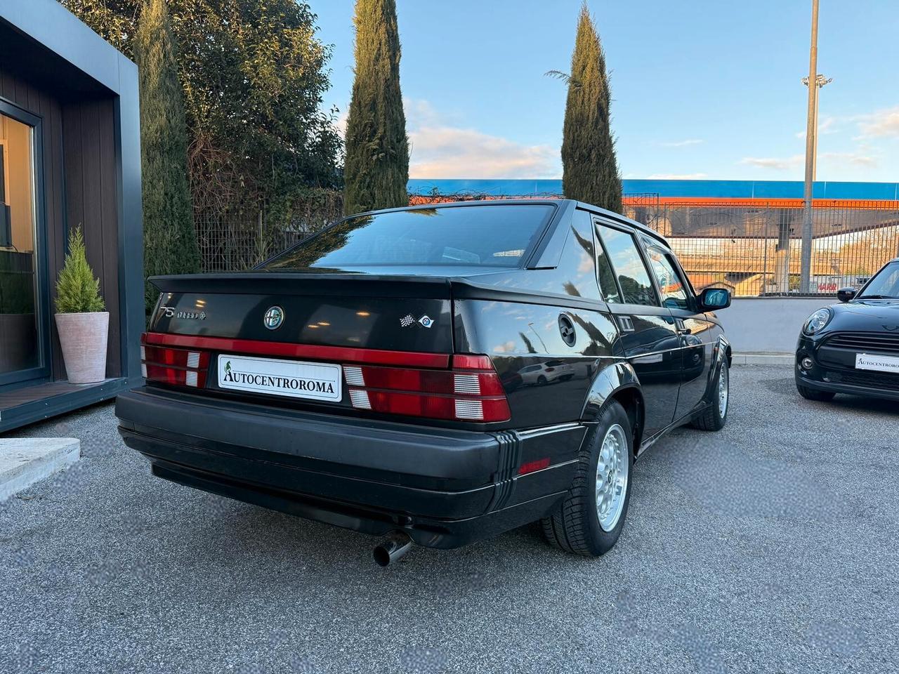 Alfa Romeo 75 1.8i turbo Quadrifoglio Verde ASN