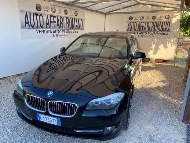 Bmw530 30 diesel 247 cavalli auto come nuova