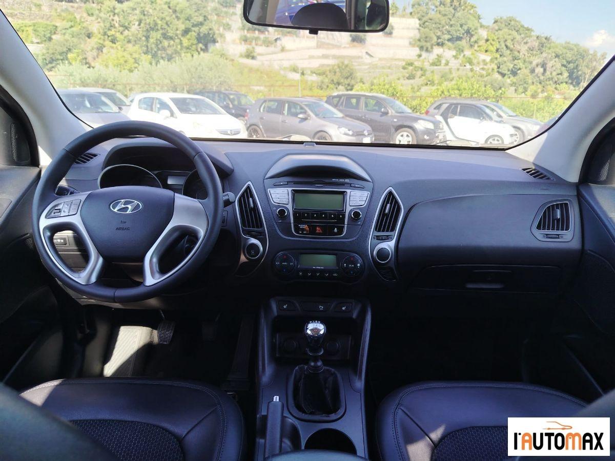 HYUNDAI - iX35 - 1.7 CRDi 2WD Comfort