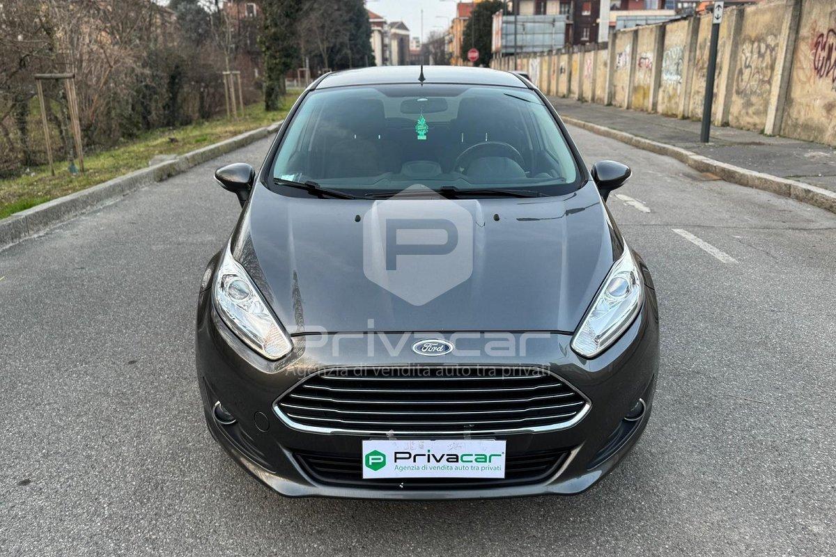 FORD Fiesta 1.5 TDCi 75CV 5 porte Titanium