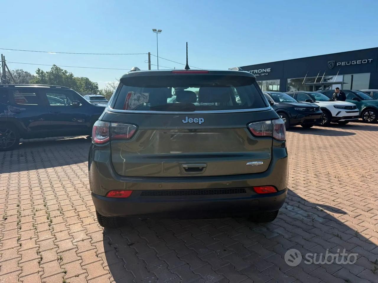 Jeep Compass 1.6 mjt Longitude 120cv