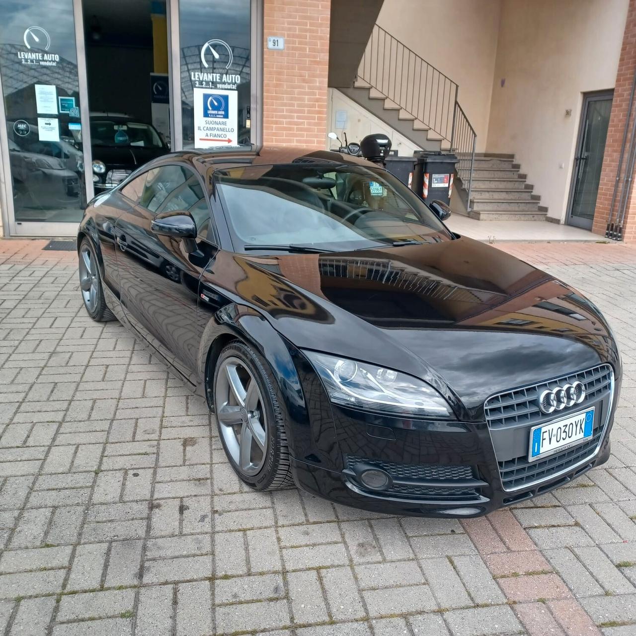 PERFETTA MOTORE SOSTITUITO AUDI TT 2.0