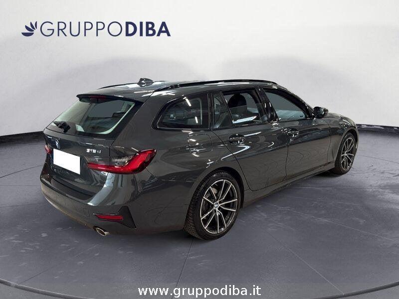 BMW Serie 3 G21 2019 Touring Diese 316d Touring mhev 48V Sport auto