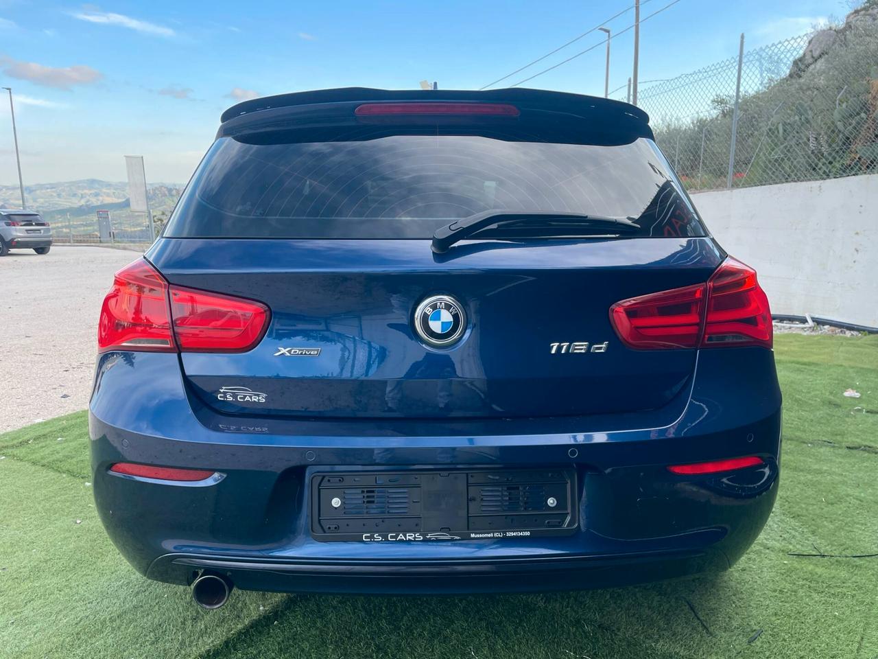 Bmw 118d 5p. Sport