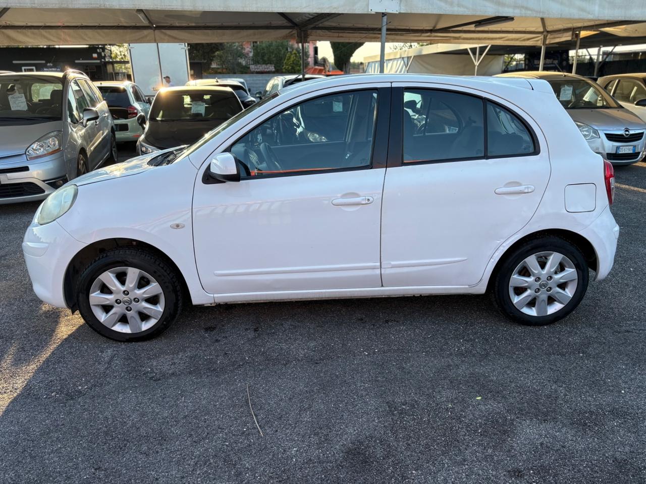 NISSAN MICRA 2011 GPL