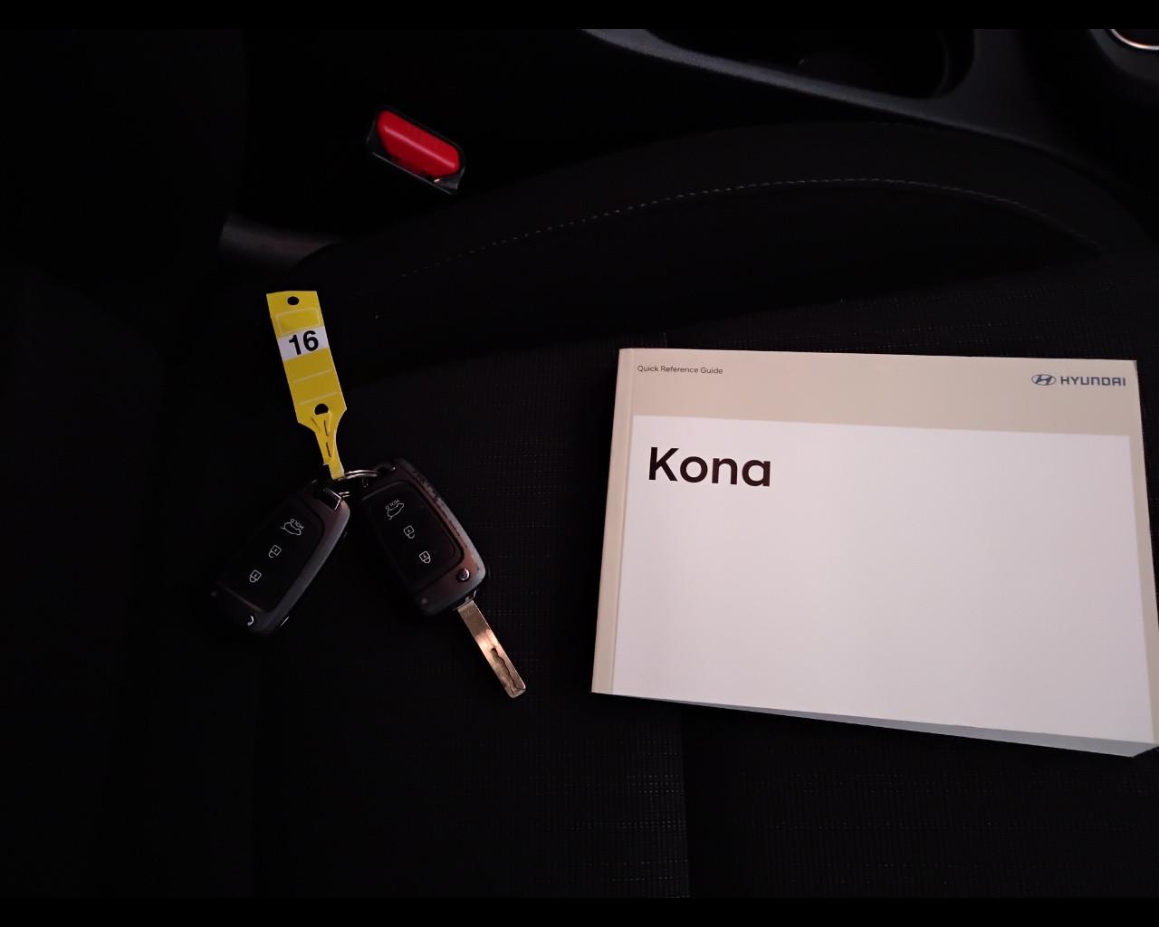 HYUNDAI Kona I 2021 - Kona 1.0 t-gdi 48V NLine Safety Pack 2wd 120cv
