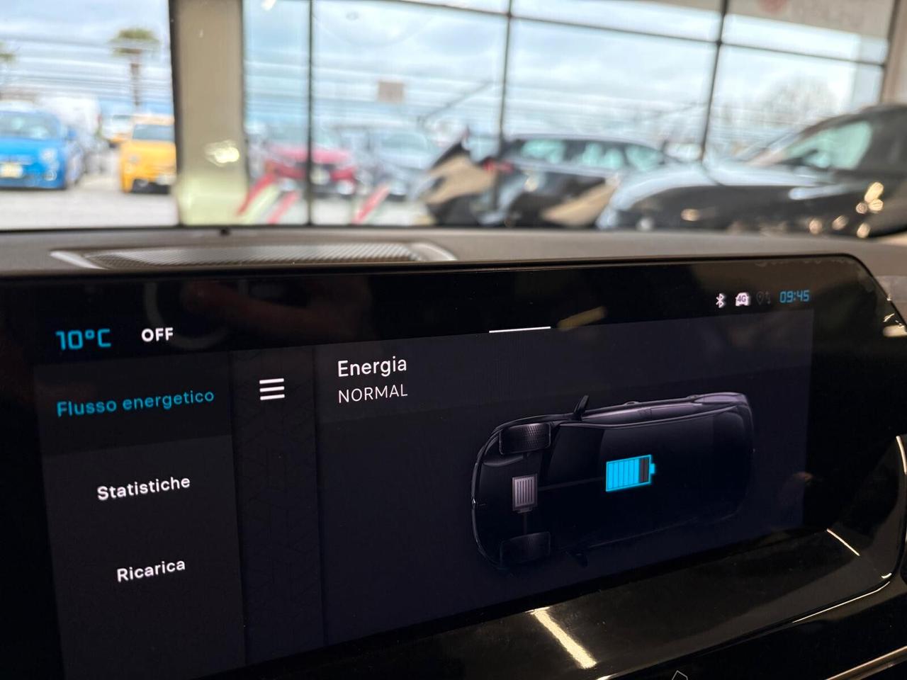 Citroen C4 MAX motore elettrico SPOTICAR