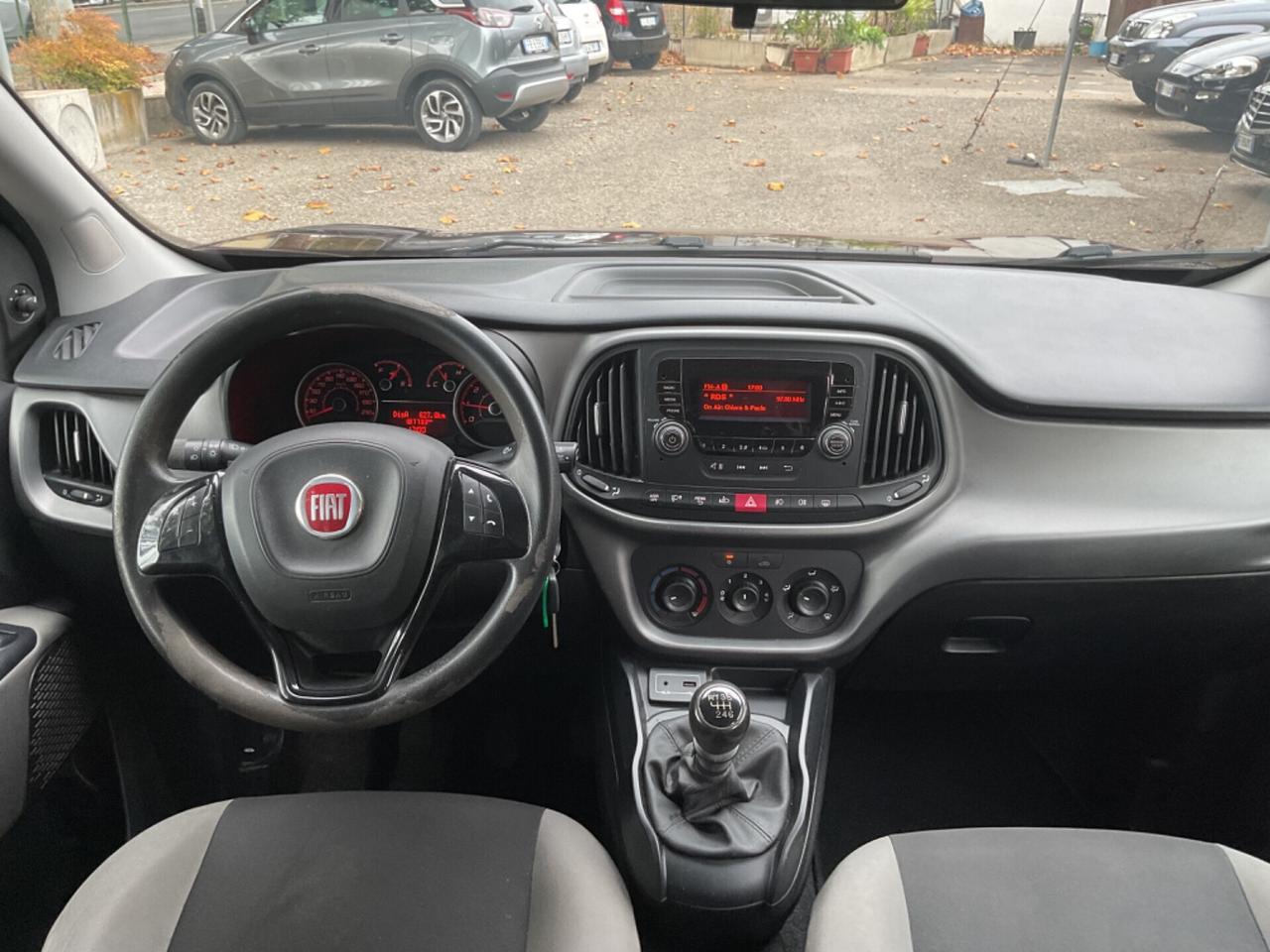 Fiat Doblo Doblò 1.6 MJT 95CV Lounge EURO6B