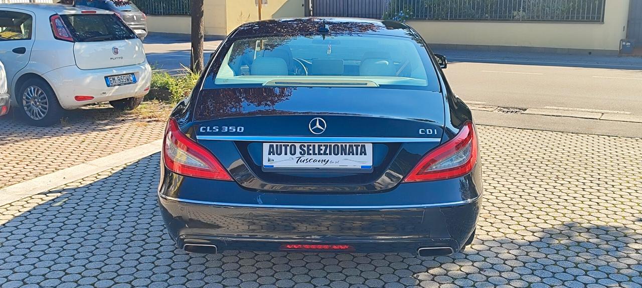 Mercedes-benz CLS 350 CDI BlueEFFICIENCY
