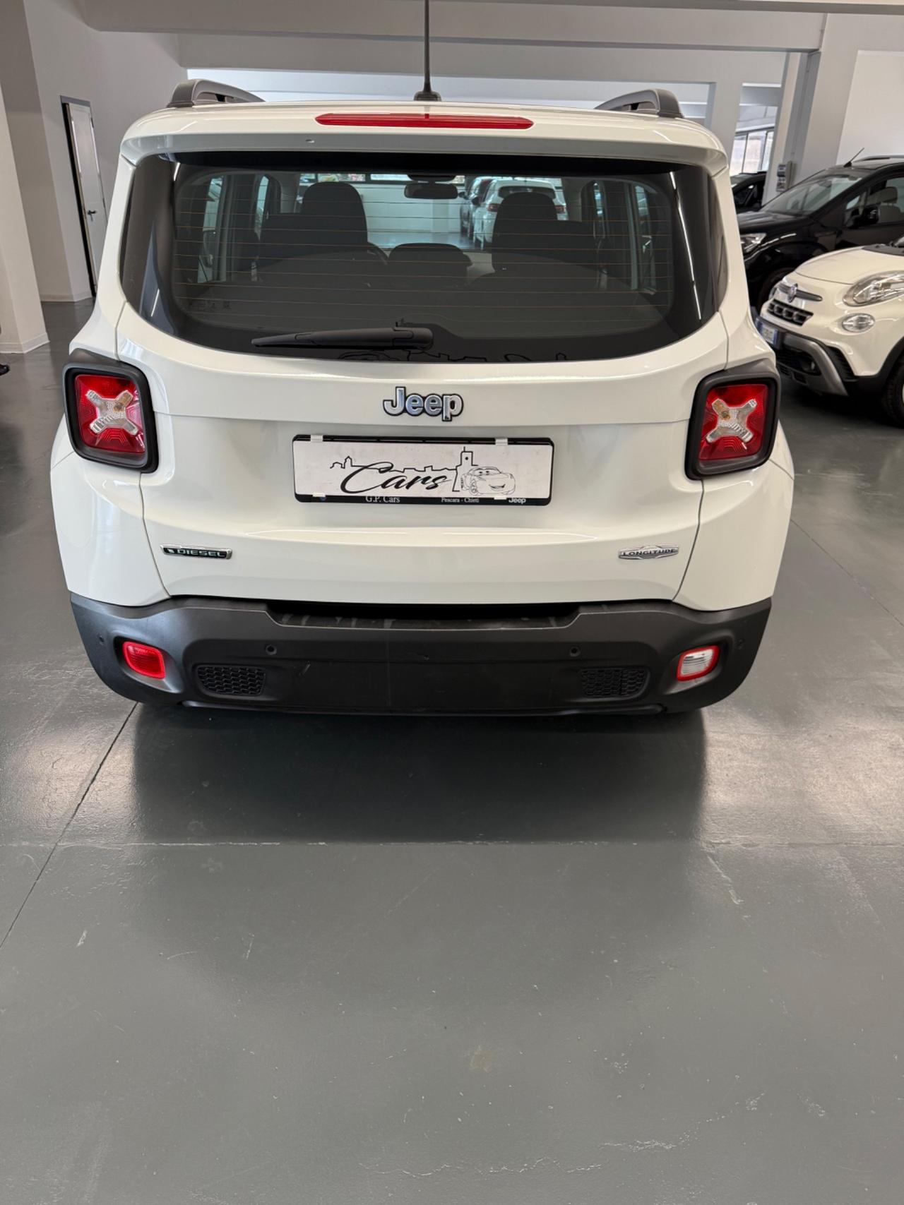 Jeep Renegade 1.6 Mjt 120 CV Limited