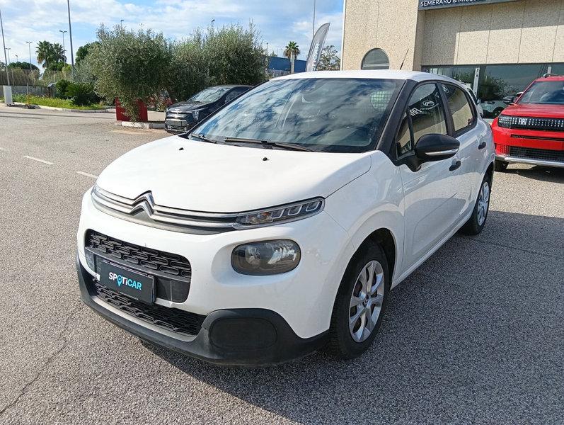 CITROEN C3 III - C3 van 1.5 Bluehdi 100cv S&S Feel M5 E6.2