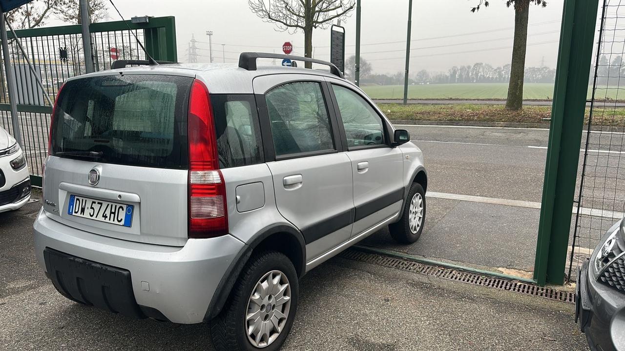 Fiat Panda 1.2 4x4