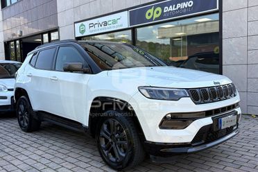 JEEP Compass 1.3 Turbo T4 190 CV PHEV AT6 4xe 80° Anniversario