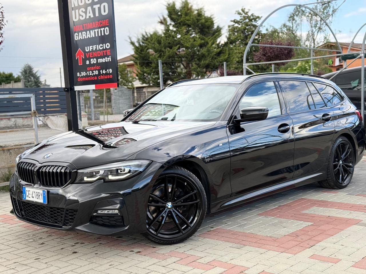 Bmw 320d 48V Touring Msport UNICO PROPRIETARIO