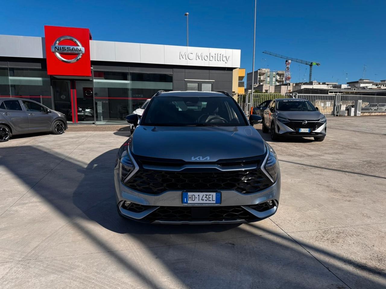 KIA SPORTAGE 1.6 DIESEL MHEV GTLINE 77 MILA KM