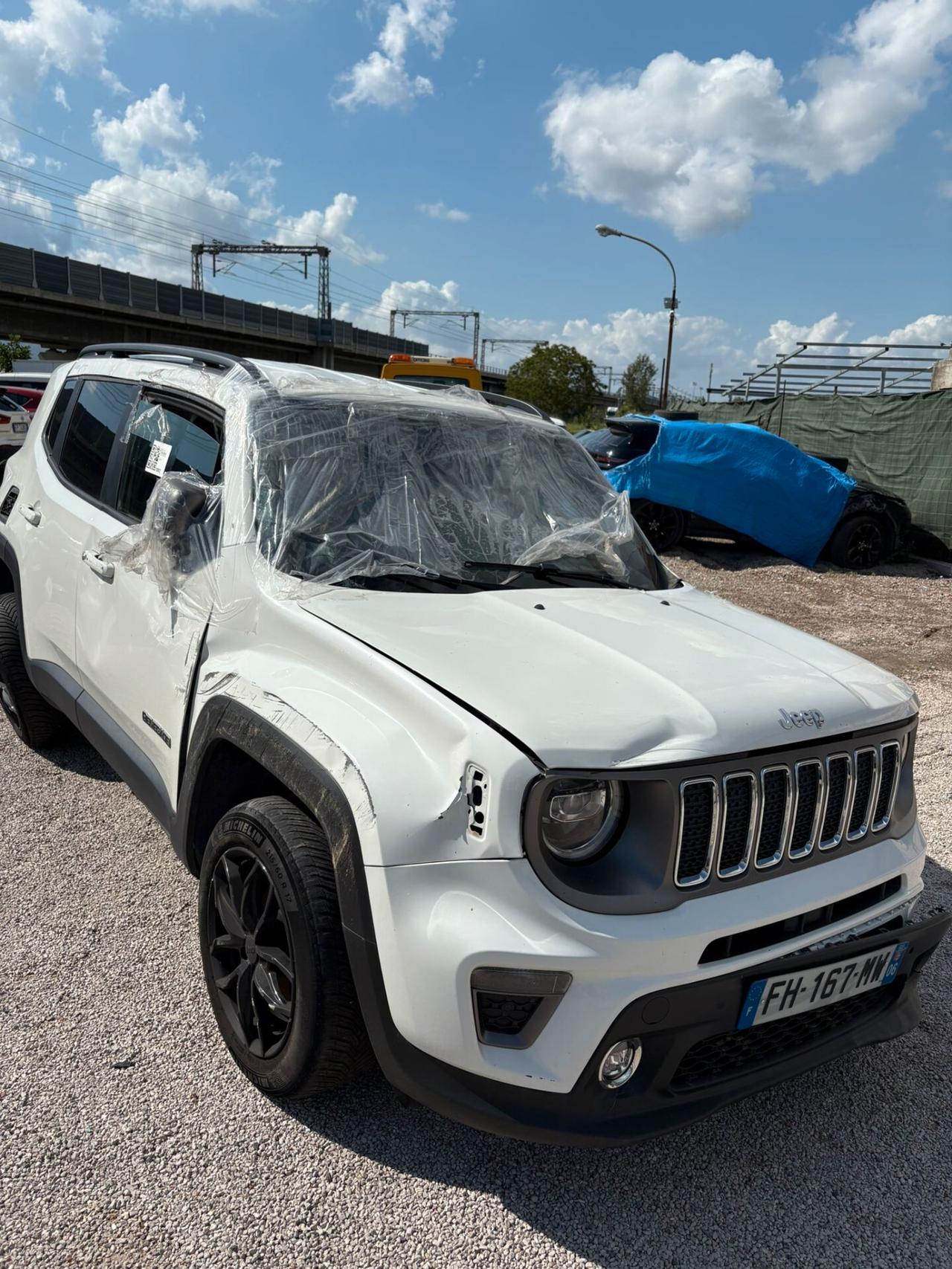 Jeep Renegade 1.6 Mjt 120 CV Longitude