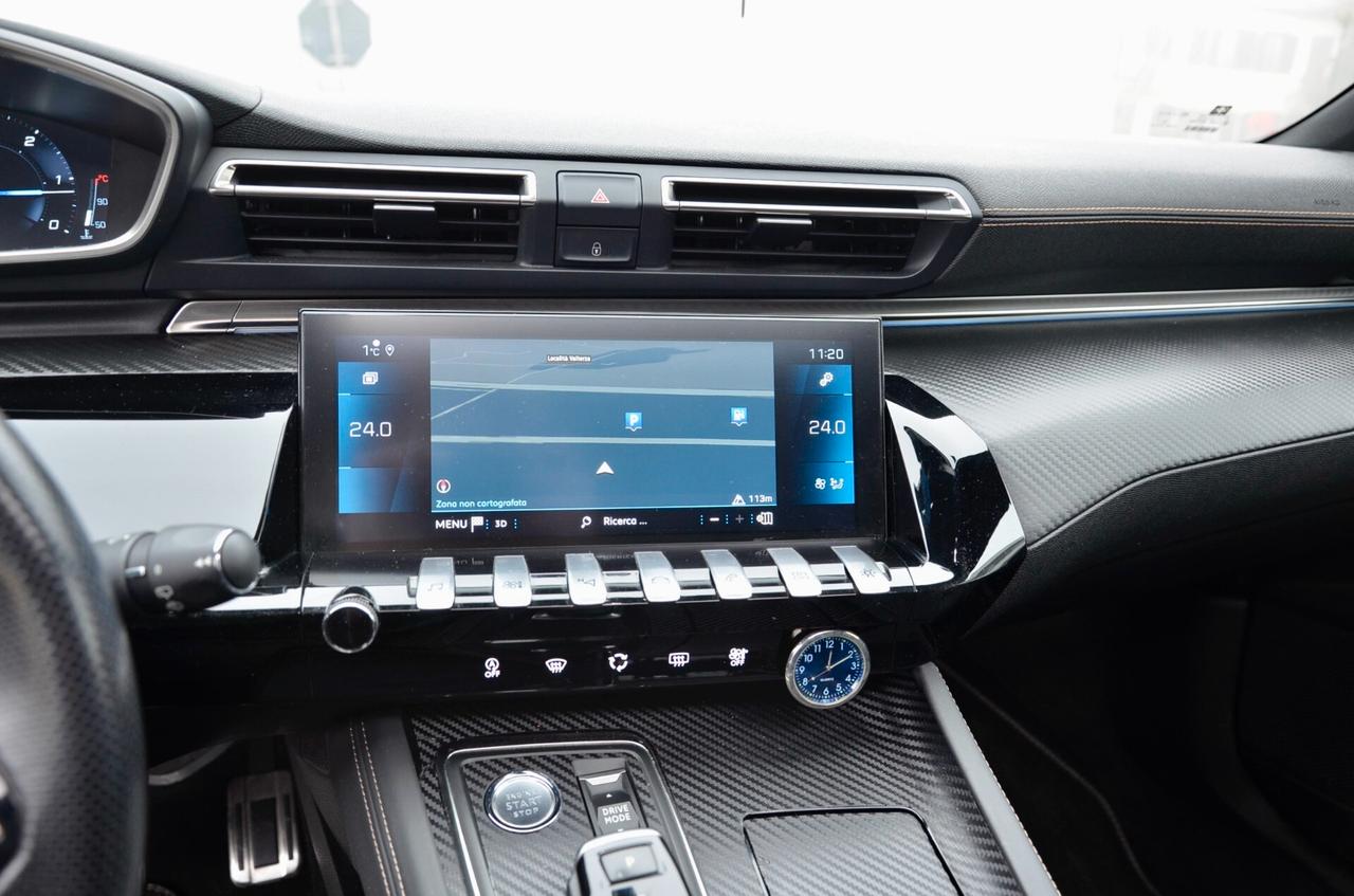 PEUGEOT 508 SW 2.0 BLUEHDI GT LINE 163cv AUTO, UFF ITALIANA, FULL OPTIONAL, TETTO, FULL LED, NAVI, RETROCAMERA, PERMUTE