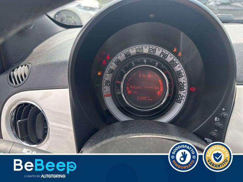 FIAT 500 1.0 HYBRID DOLCEVITA WEB EDITION 70CV