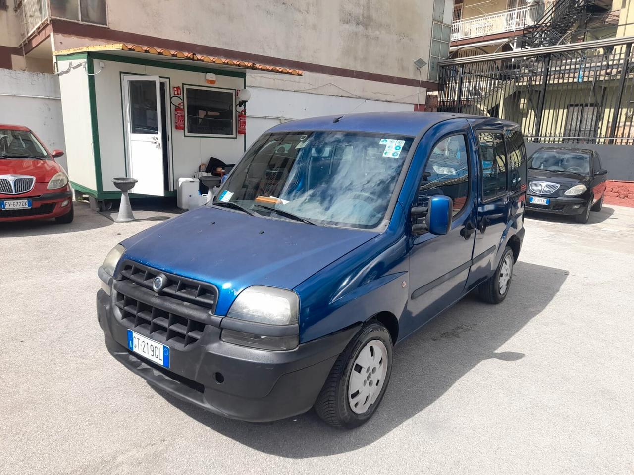 Fiat Doblo 1.9cc diesel(PRIVATO)-2002