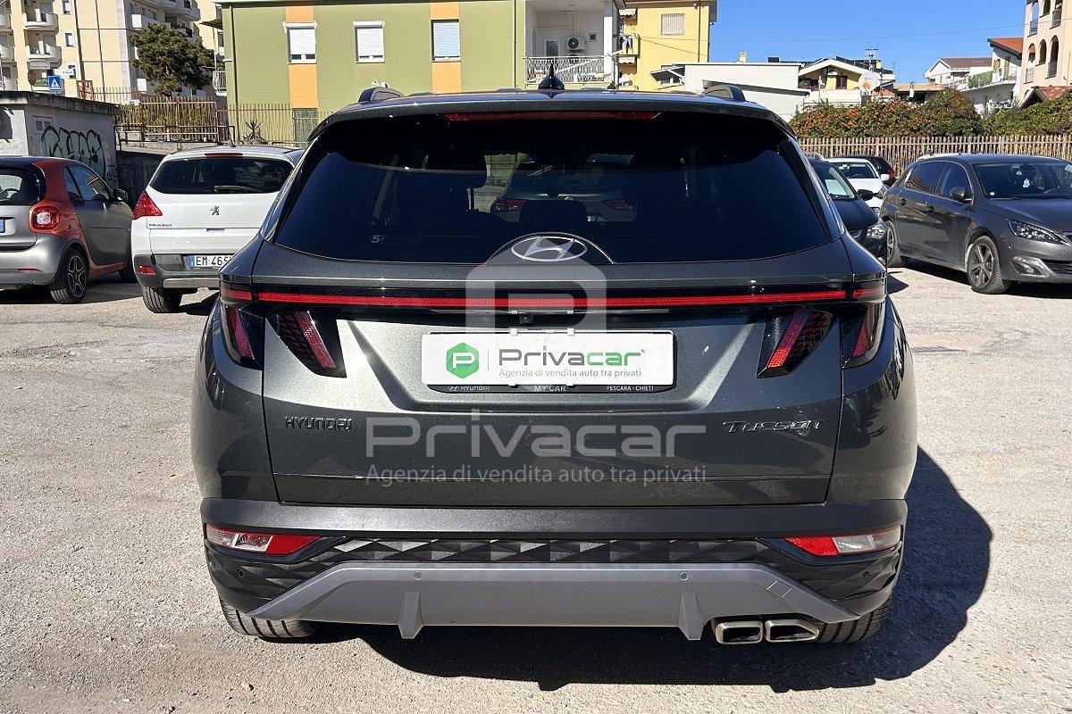 HYUNDAI Tucson 1.6 T-GDI 48V DCT Exellence