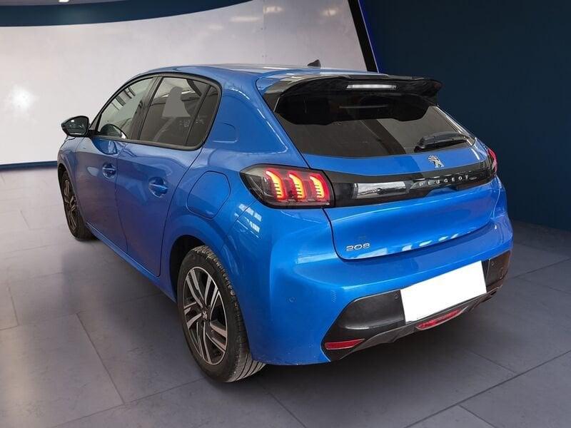 Peugeot 208 II 2019 1.2 puretech GT Line s&s 100cv eat8